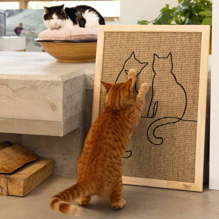 Designed by Lotte Poezels Krabplank Hout 50 x 70 x 2 cm