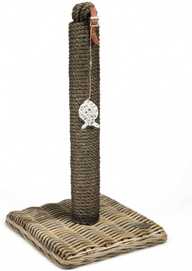 Designed by Lotte Krabpaal Kubu bruin 40x40x80 cm 408861