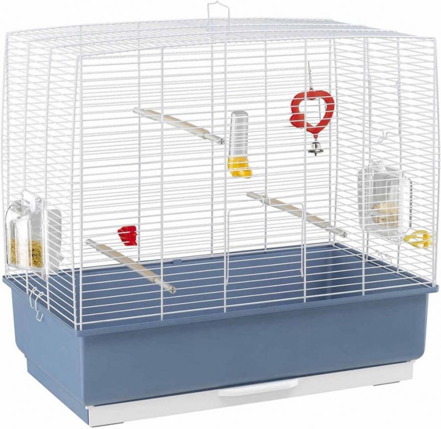 Ferplast Vogelkooi Rekord 4 Vogelverblijven Lichtblauw