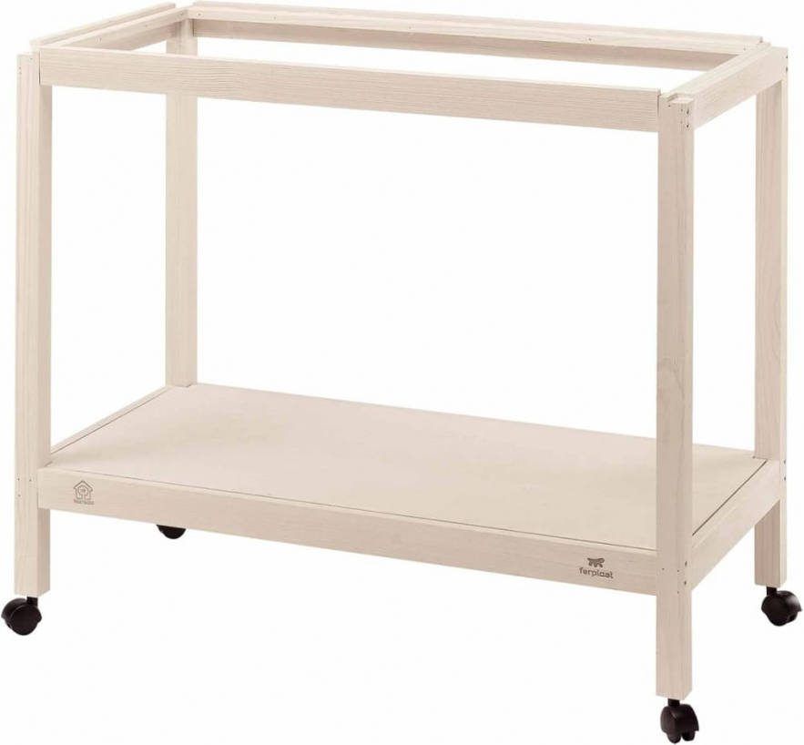 Ferplast Vogelkooistandaard Giulietta 6 81x41x70 cm wit 90106000