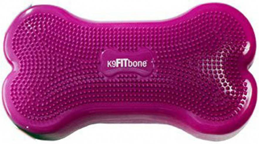 FitPAWS Dierenbalansplatform K9FITbone 58x29x10 cm paars