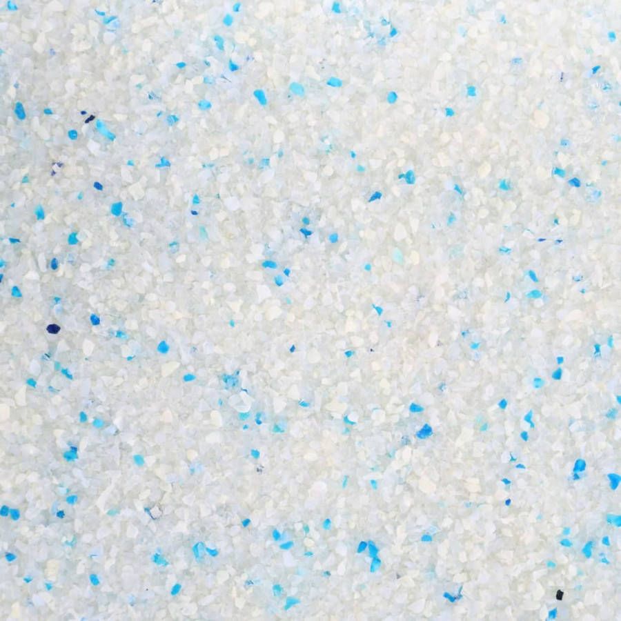 FLAMINGO Kattenbakkorrels Silica Clumpint met babypoeder fijn 17