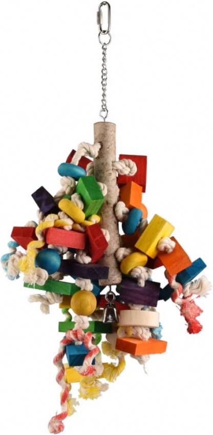 FLAMINGO Vogelspeelgoed Che regenbooghanger 50 cm meerkleurig