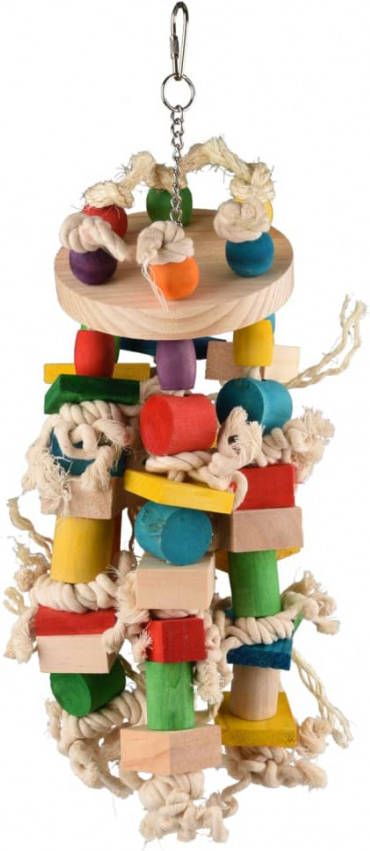 FLAMINGO Vogelspeelgoed Fos regenbooghanger 42 cm meerkleurig