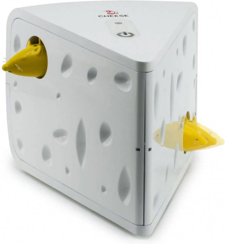 FroliCat Kattenspeelgoed automatisch Cheese