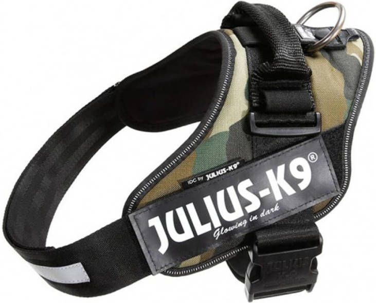 Dobeno Julius K9 Krachtharnas Idc 1 l 63 85 Cm 50 Mm Camouflage Voor Hond
