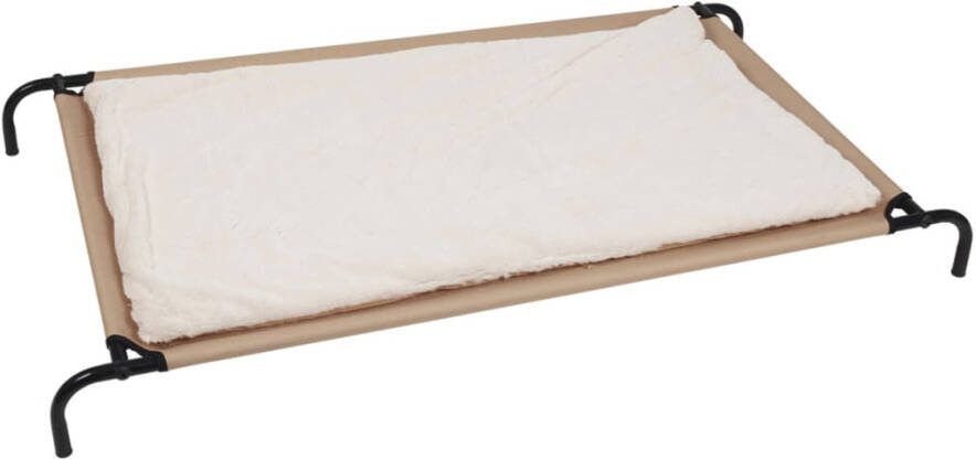 Kerbl Hondenmand 4 seizoenen 105x68 cm beige 81283