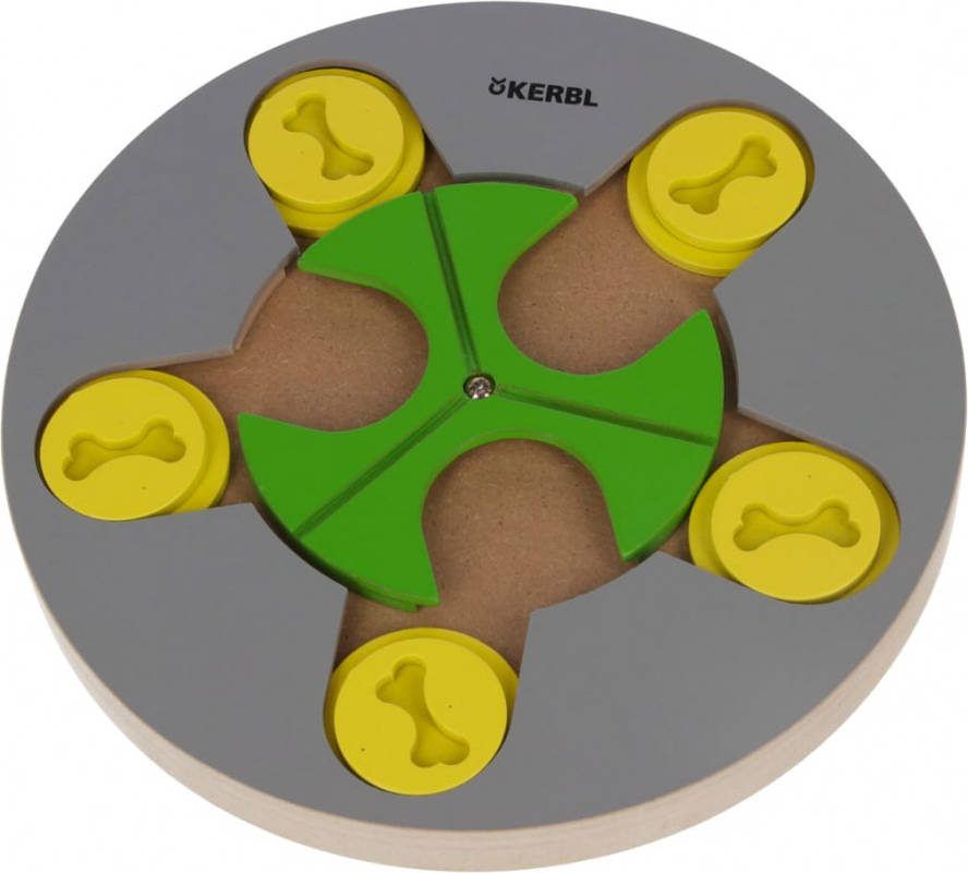 Kerbl Hondenspeelgoed denk en leer Switch 25x2, 5 cm