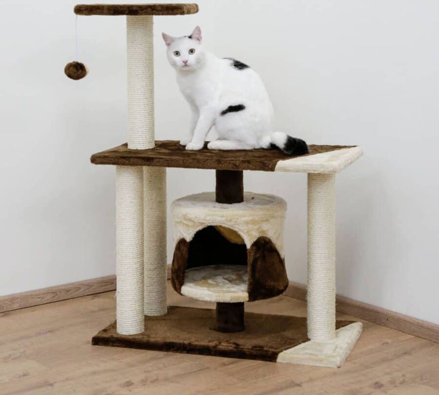 Kerbl Kattenkrabpaal Jade Pro 96 cm bruin en beige