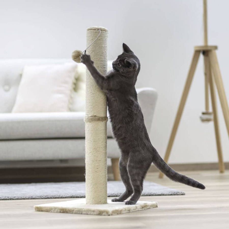 Kerbl Kattenkrabpaal Opal Maxi 78 cm beige