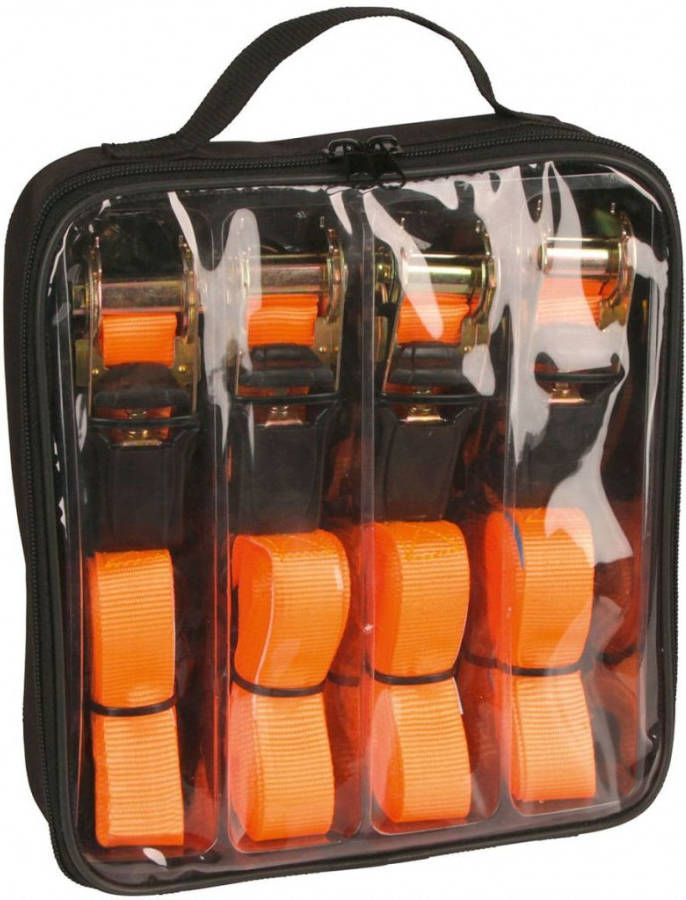 Kerbl Spanband met ratel set 5 m 500 kg 37991