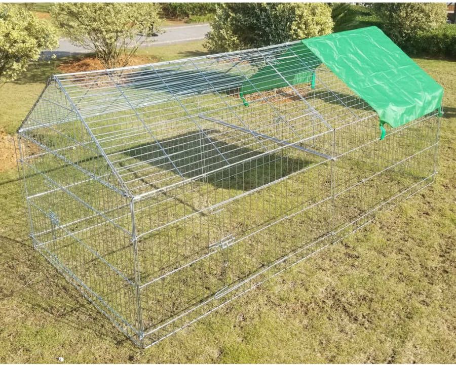 @Pet Buitenren voor huisdieren Luxe XL metaal 20308