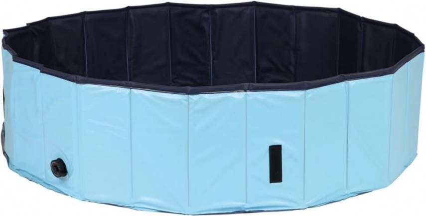 @Pet Hondenzwembad S 80x20 cm blauw
