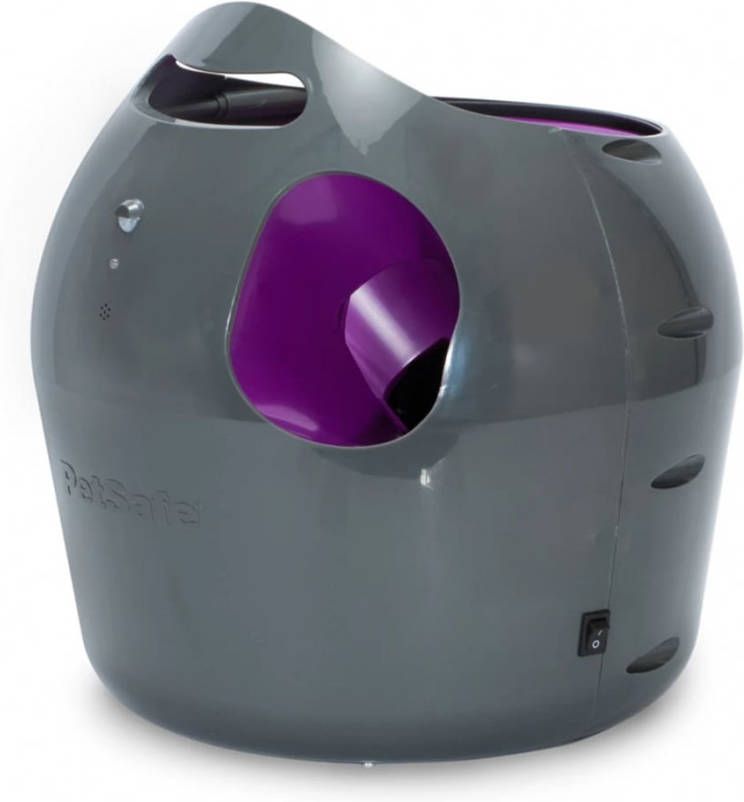 PetSafe Balwerper automatisch grijs en paars 9 m PTY00 14665