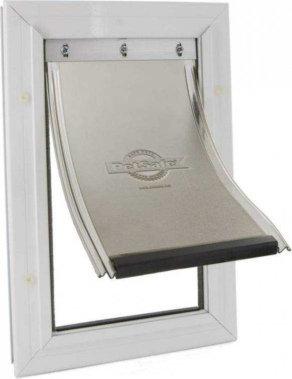 PetSafe Huisdierenluik 600 maximaal 7 kg aluminium 5013