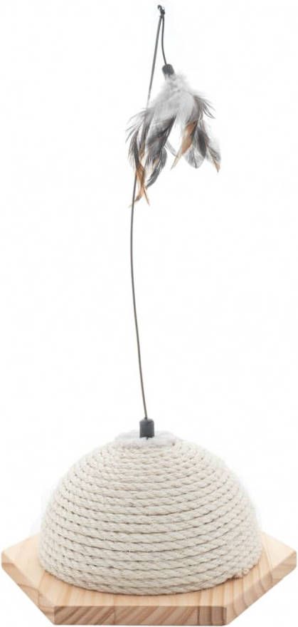 Quapas! Kattenkrabber Vote 30x26x15 cm