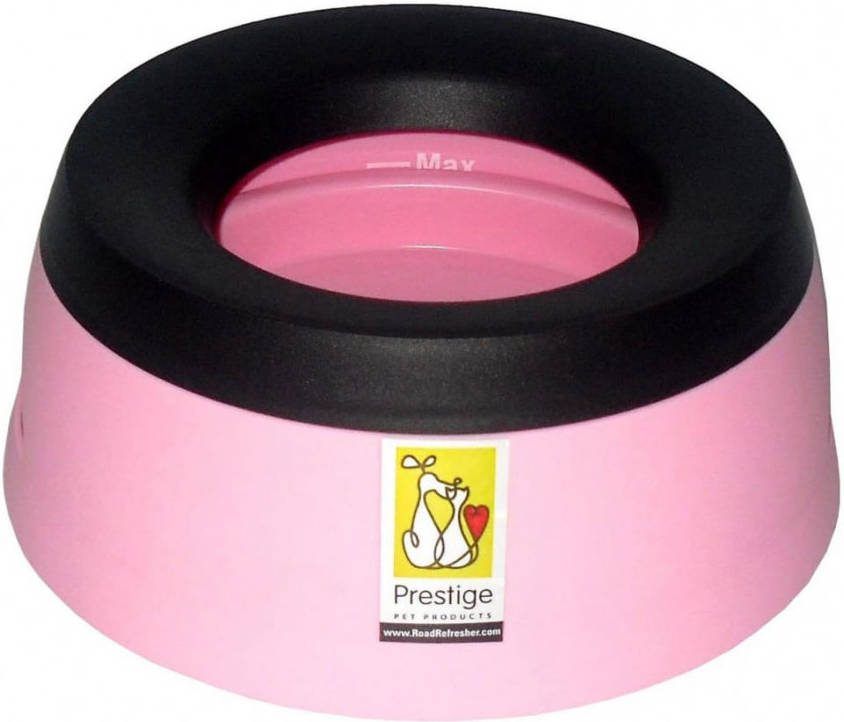 Road Refresher Pet Travel Bowl Large (1400 ml) Roze