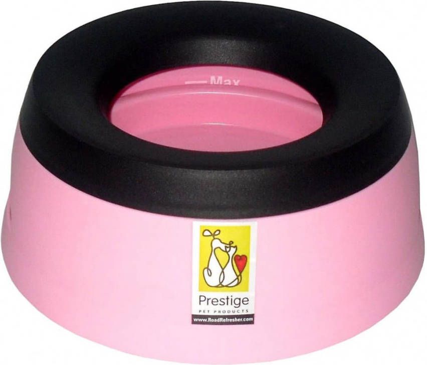 Road Refresher Pet Travel Bowl Small (600 ml) Roze