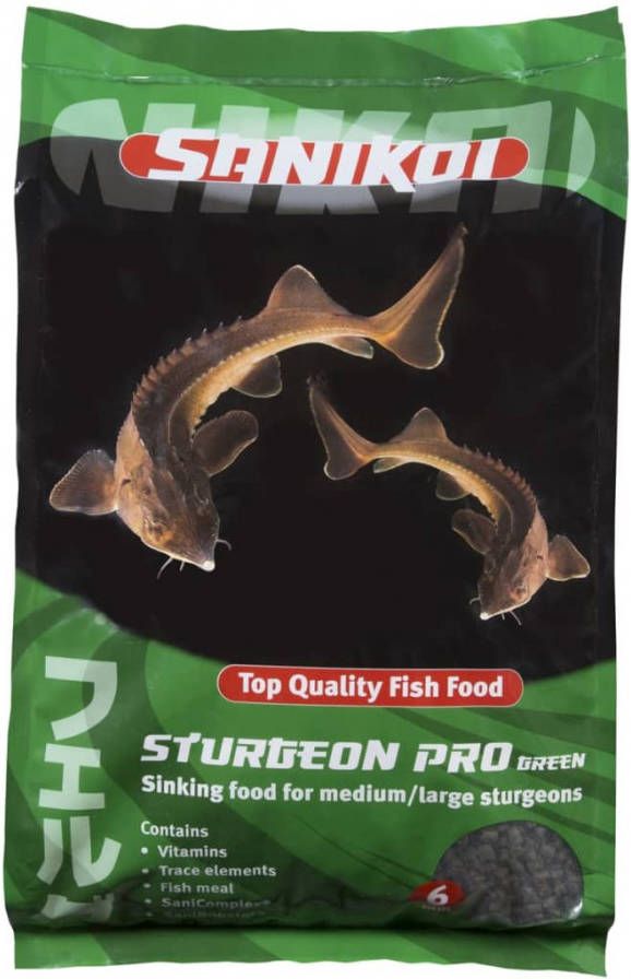 SaniKoi Sturgeon pro steurvoer 6mm 10 liter