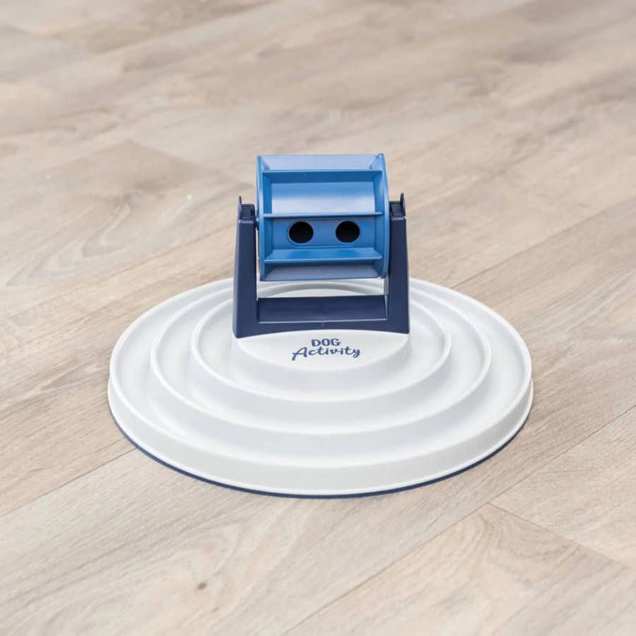 Trixie Dog Activity Roller Bowl Hondenspeelgoed Ø28 cm Blauw Level 1