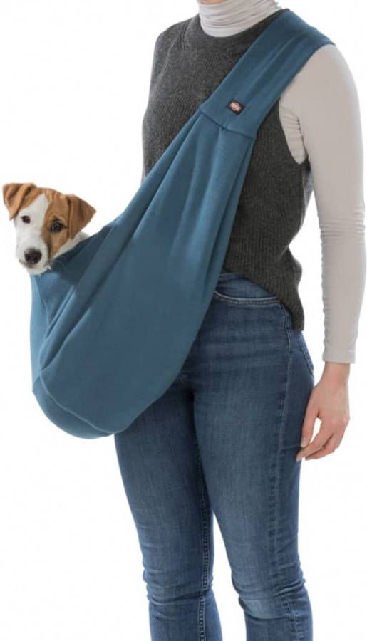 Trixie Hondendraagzak Soft Grijs/blauw