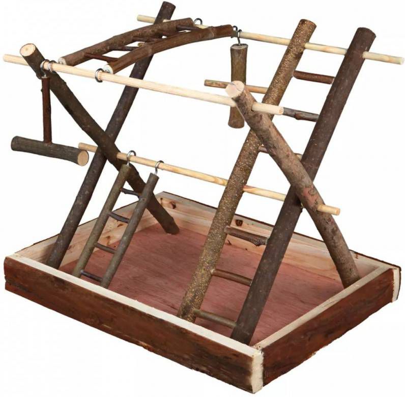 TRIXIE Vogelspeelplaats Natural Living 35x27x30 cm hout 5663
