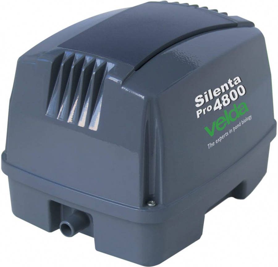 Velda Luchtpomp Silenta Pro 4800 Inclusief Luchtsteen & Slang