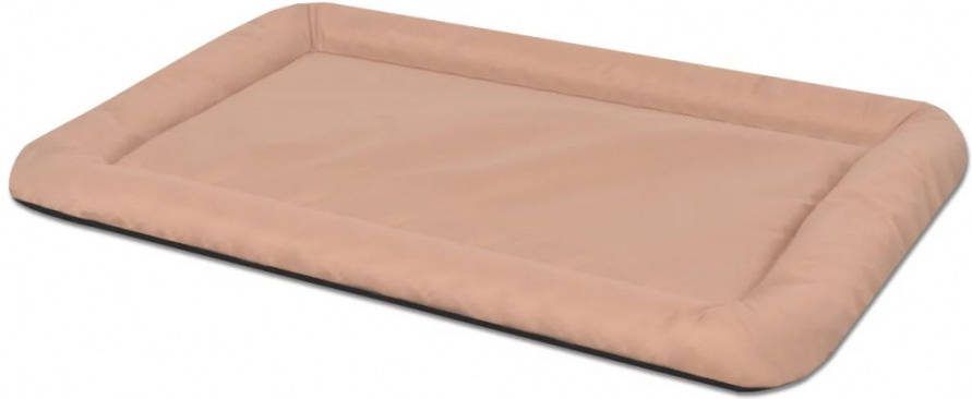 VIDAXL Hondenmatrasbeige