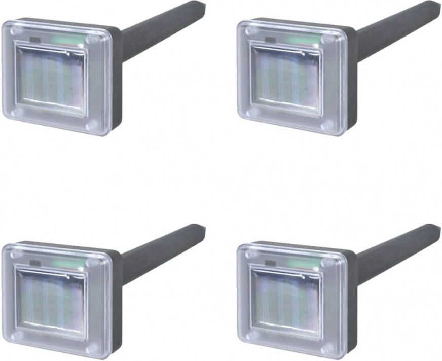 VIDAXL Solar mollenverjager(4 stuks )