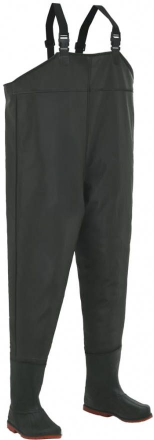 VIDAXL Waadbroek met laarzengroen