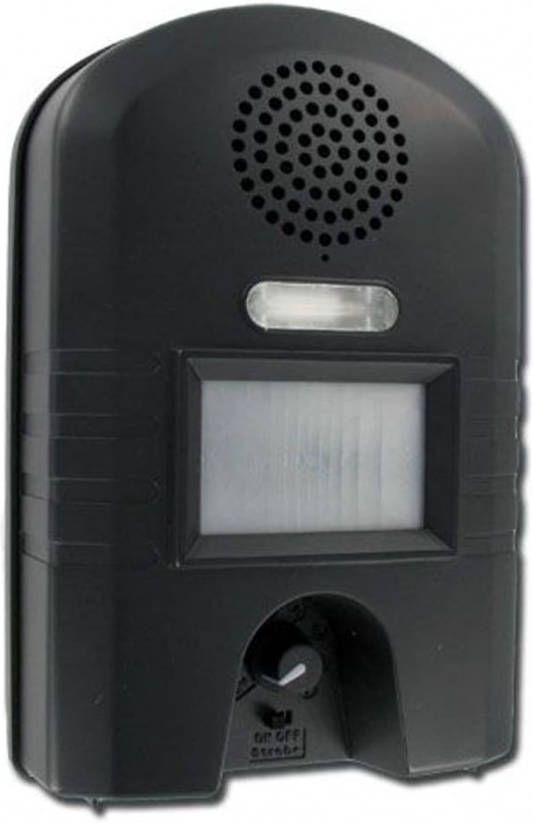 Weitech Garden Protector 2 Verjaagt Vossen, Konijnen, Marters, katten En Honden Uit De Tuin