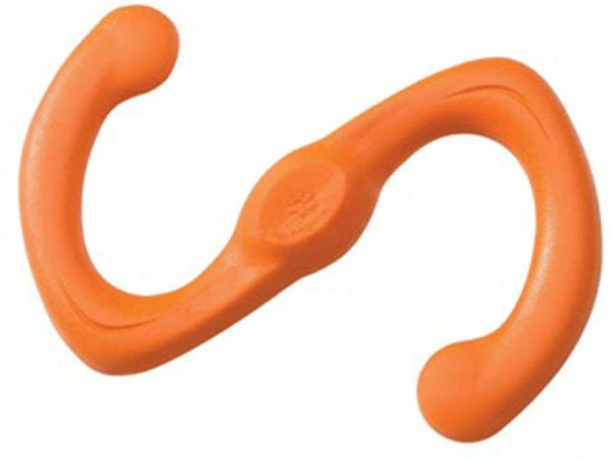 Zogoflex Honden kauwspeeltje Bumi oranje 1947