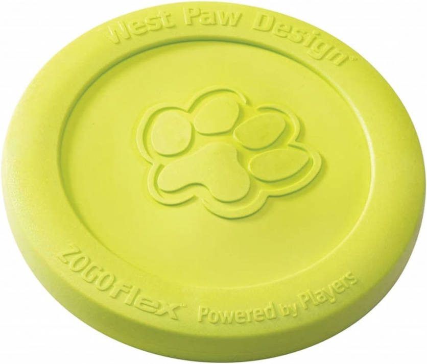 West Paw Zogoflex Zisc Flying Disc Large Lime