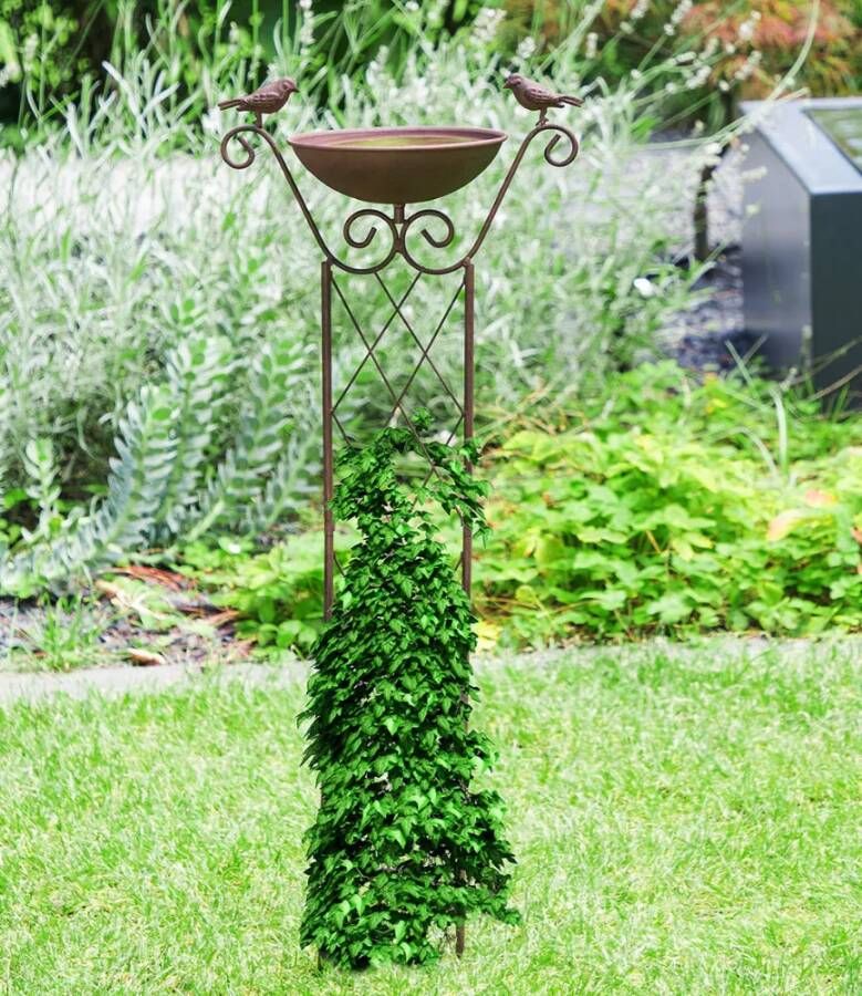 Huismerk Premium Vogelvoeder Met Plantensteun 1 Stuk