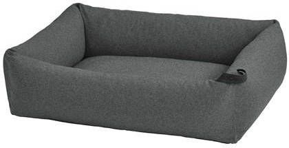 MiaCara Stella hondenmand medium mottled anthracite