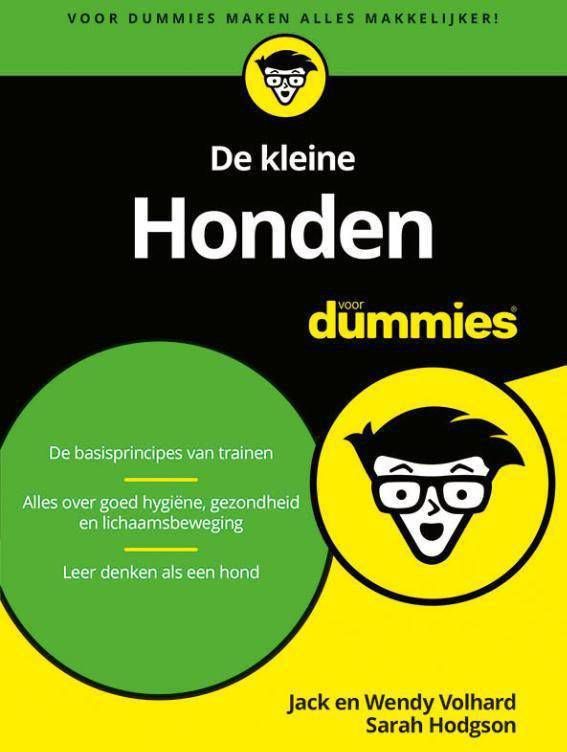 De kleine Honden voor Dummies Sarah Hodgson, Jack Volhard en Wendy Volhard