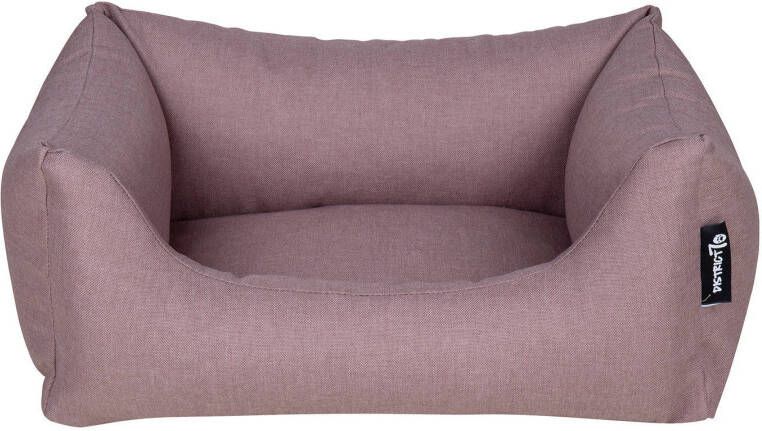 District 70 CLASSIC hondenmand Vintage Pink S 60 x 44 cm