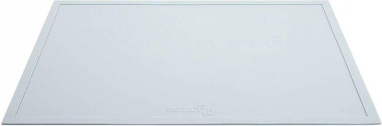 District 70 Placemat Siliconen 50x35 cm Hondenvoerbak Lichtblauw