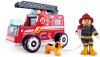 Hape Speelgoed brandweer Feuerwehr Trupp houten(set ) online kopen