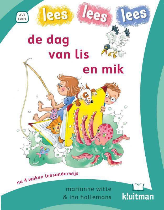 lees lees: de dag van lis en mik Marianne Witte