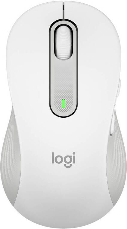 Logitech muis Signature M650 Groot Linkshandig(Wit )