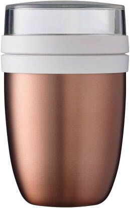 Mepal Ellipse lunchpot Isoleer Lunchpot Ellipse rose gold