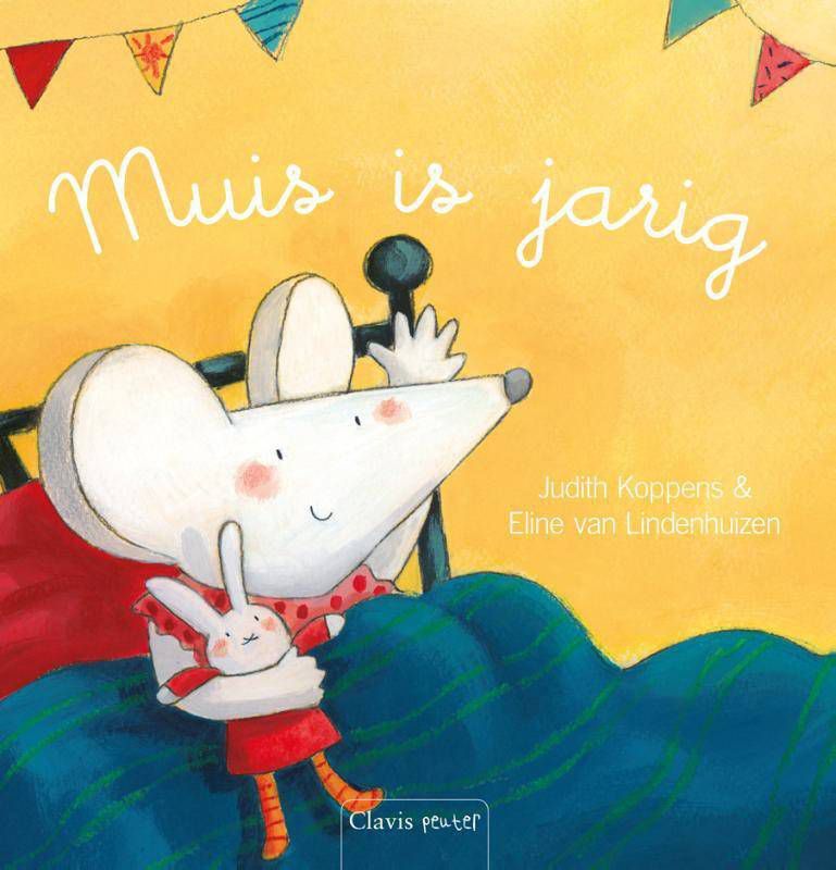 Muis is jarig Judith Koppens