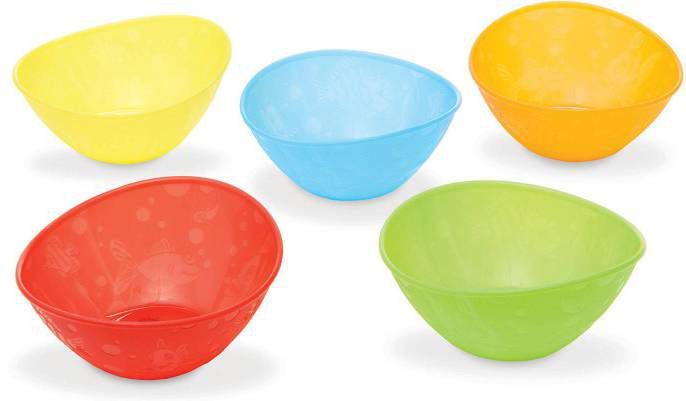 Munchkin Kommetjes Multicolor 4 Stuks