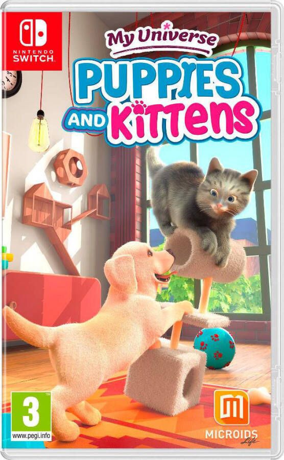 My Universe Puppies & Kittens(Nintendo Switch )