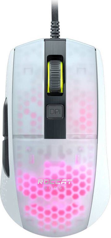 Roccat Burst Pro wit RGB Gaming Mouse