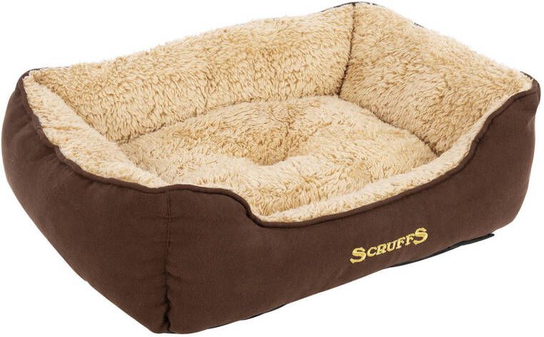 Scruffs Cosy hondenmand Chocolate