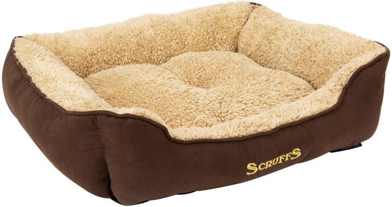 Scruffs Cosy hondenmand Chocolate