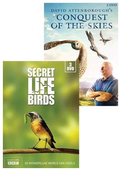 Secret life of birds + Conquest of the skies (DVD)