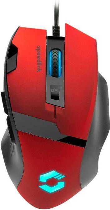 SPEEDLINK VADES Gaming Mouse Zwart / R